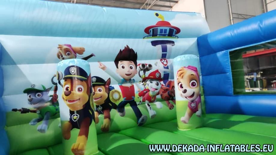 paw patrol - igraonica na napuhavanje - novo - slika 2
