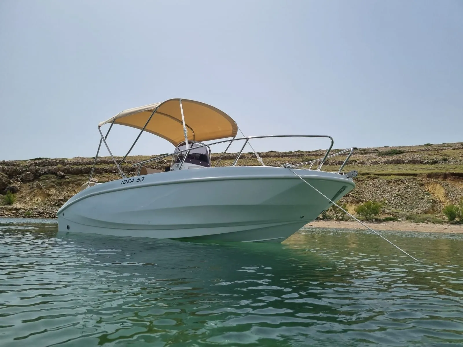 idea marine 53 open+yamaha f40net1l - slika 6