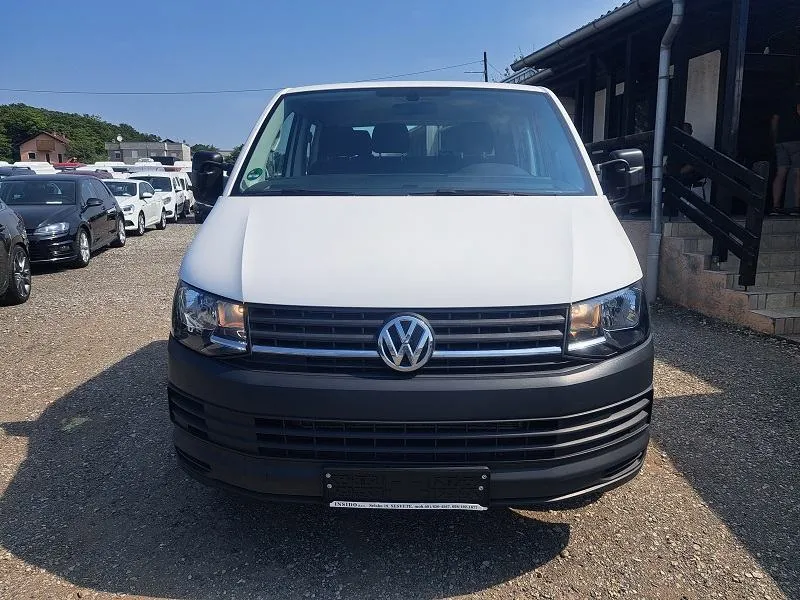 volkswagen transporter t6 2.0 tdi*150ks*dupla kabina 5+1*klima* - slika 2