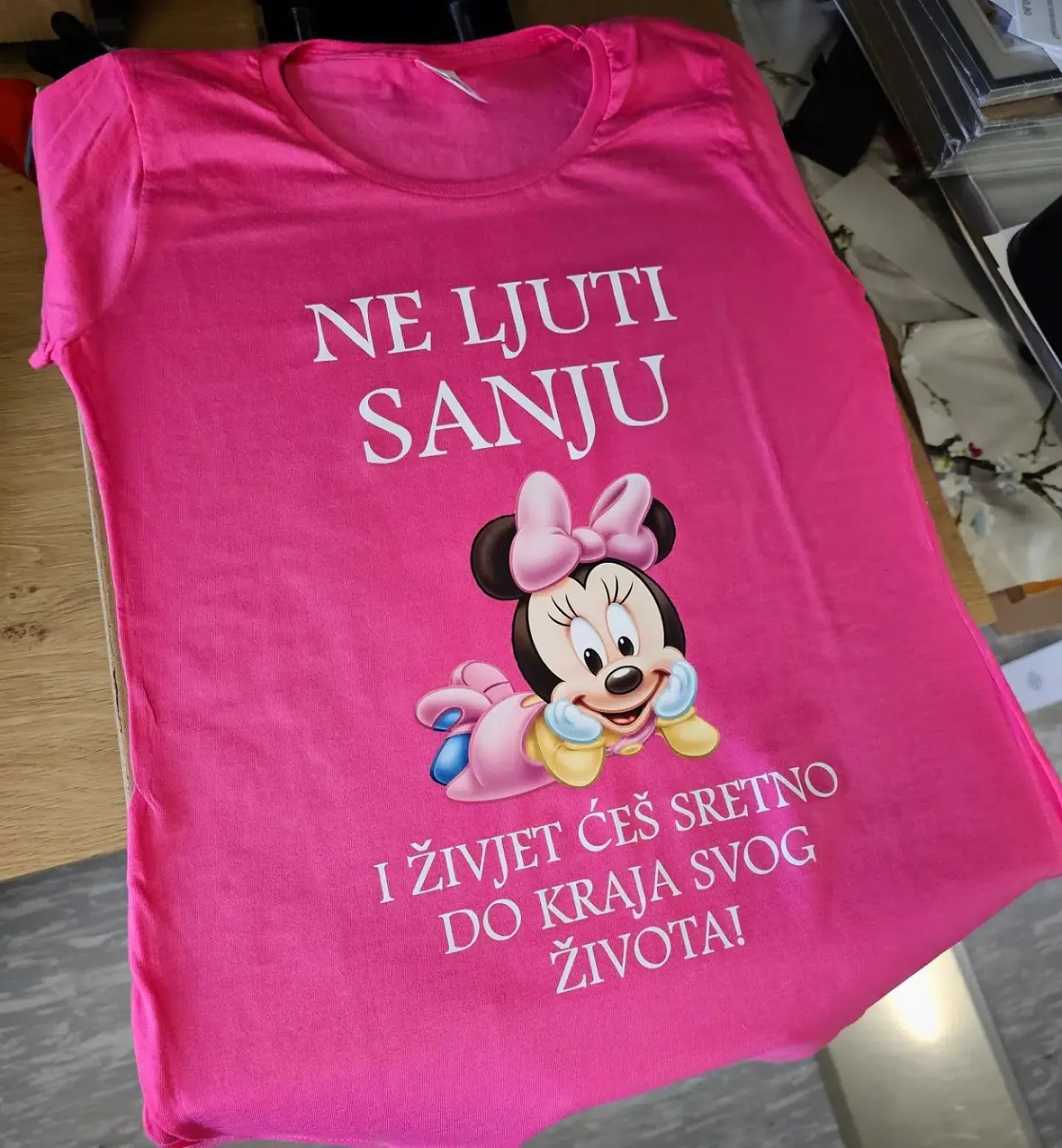 majice s tiskom za rođendan - slika 8