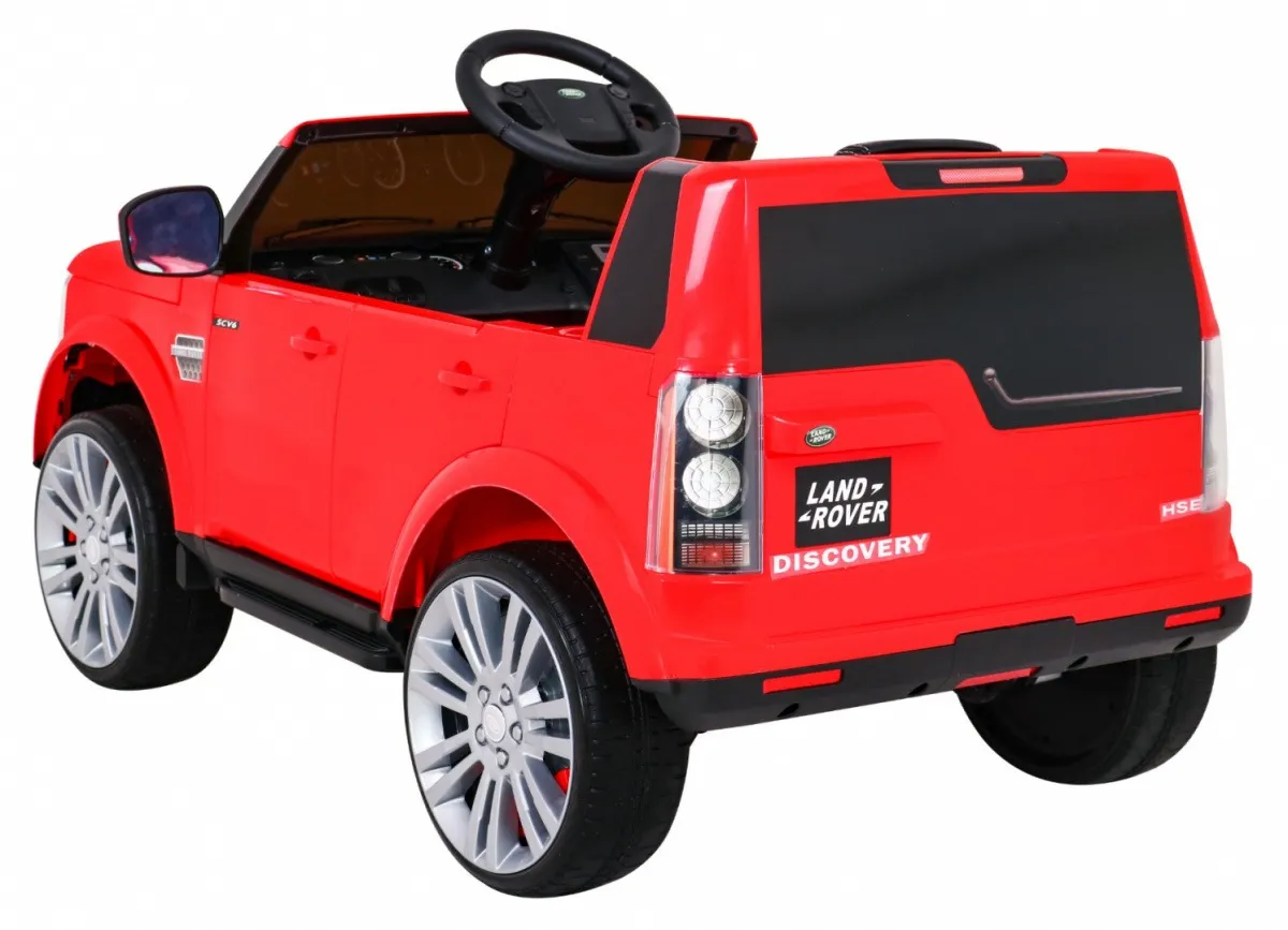 licencirani auto na akumulator land rover discovery 2- crveni - slika 3