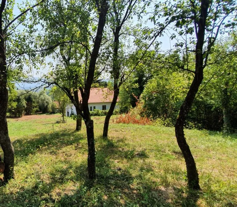 građ. zemlj., kupljenovo, 5400m2, staro imanje s kućom i gosp. zgradom - slika 14