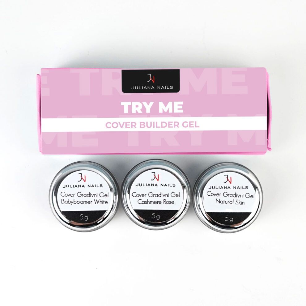 Try Me Set – Cover Builder Gels - Zagreb