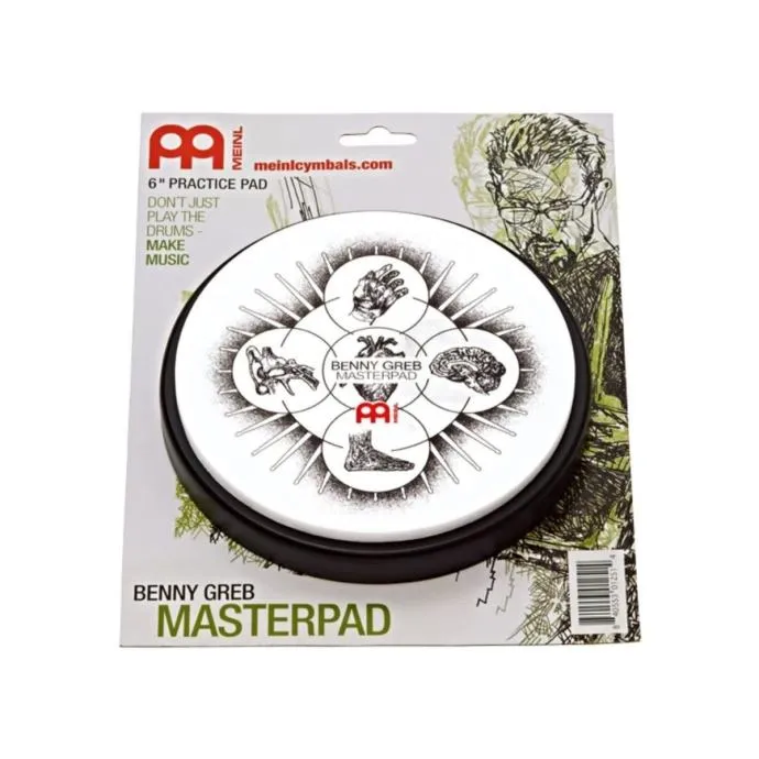 Meinl Mpp6-Bg Practice Pad - Zagreb