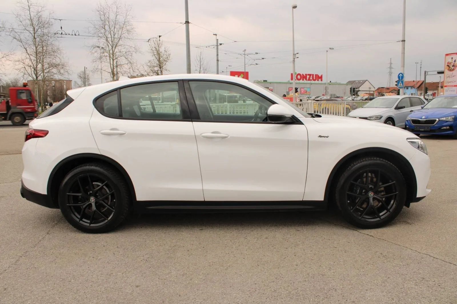 alfa romeo stelvio 2.2 mjt sprint automatik *led, kamera* - slika 4