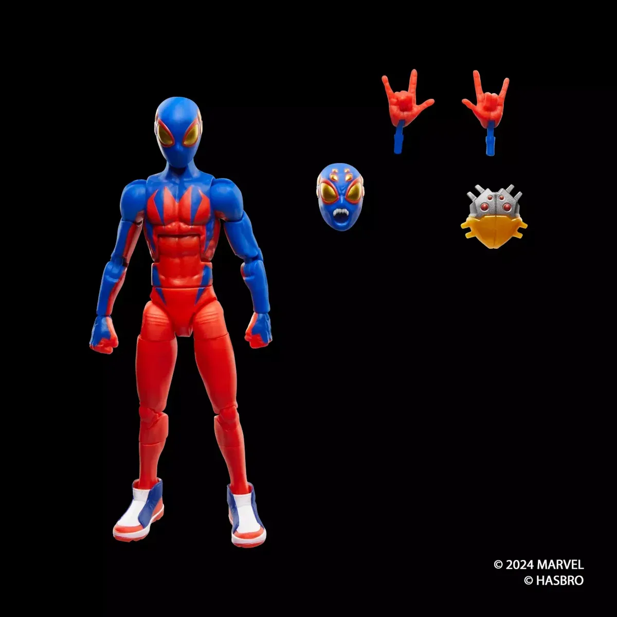marvel legends series: spider-boy figura, 15cm - slika 7
