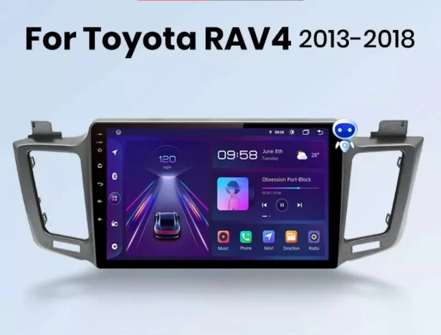 toyota rav 4 2012-2018 originalna navigacija radio multimedija wifi - slika 3