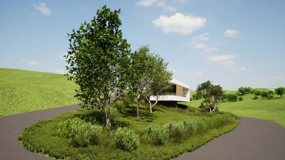 građ. zemljište, hruševec kupljenski, 1000m2, s atraktivnim projektom - slika 5