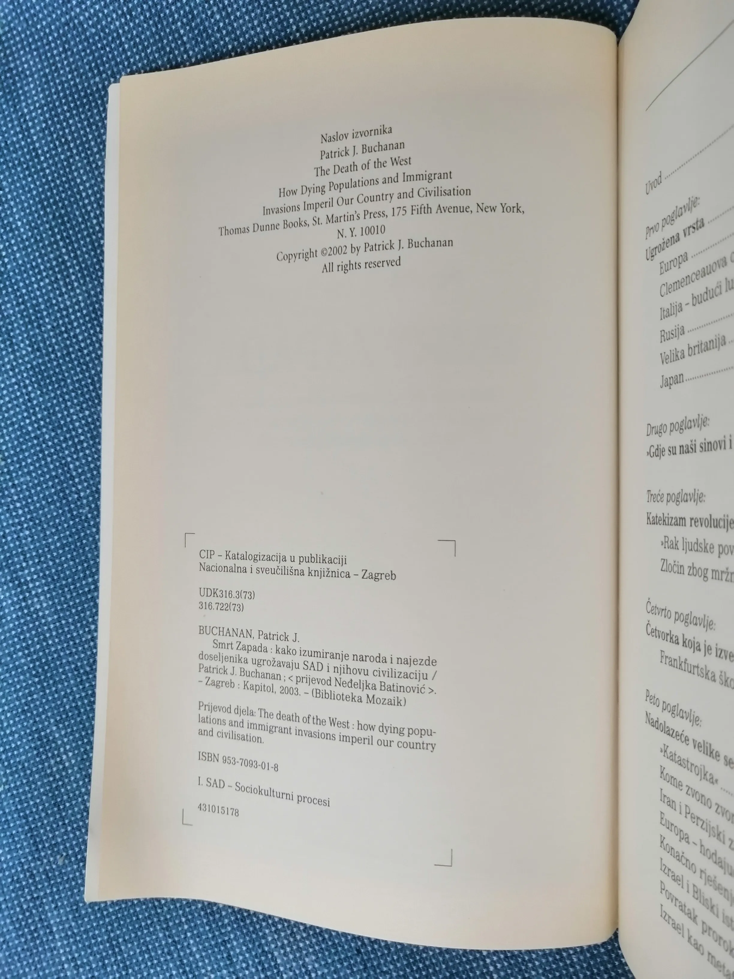 patrick j. buchanan – smrt zapada - slika 3