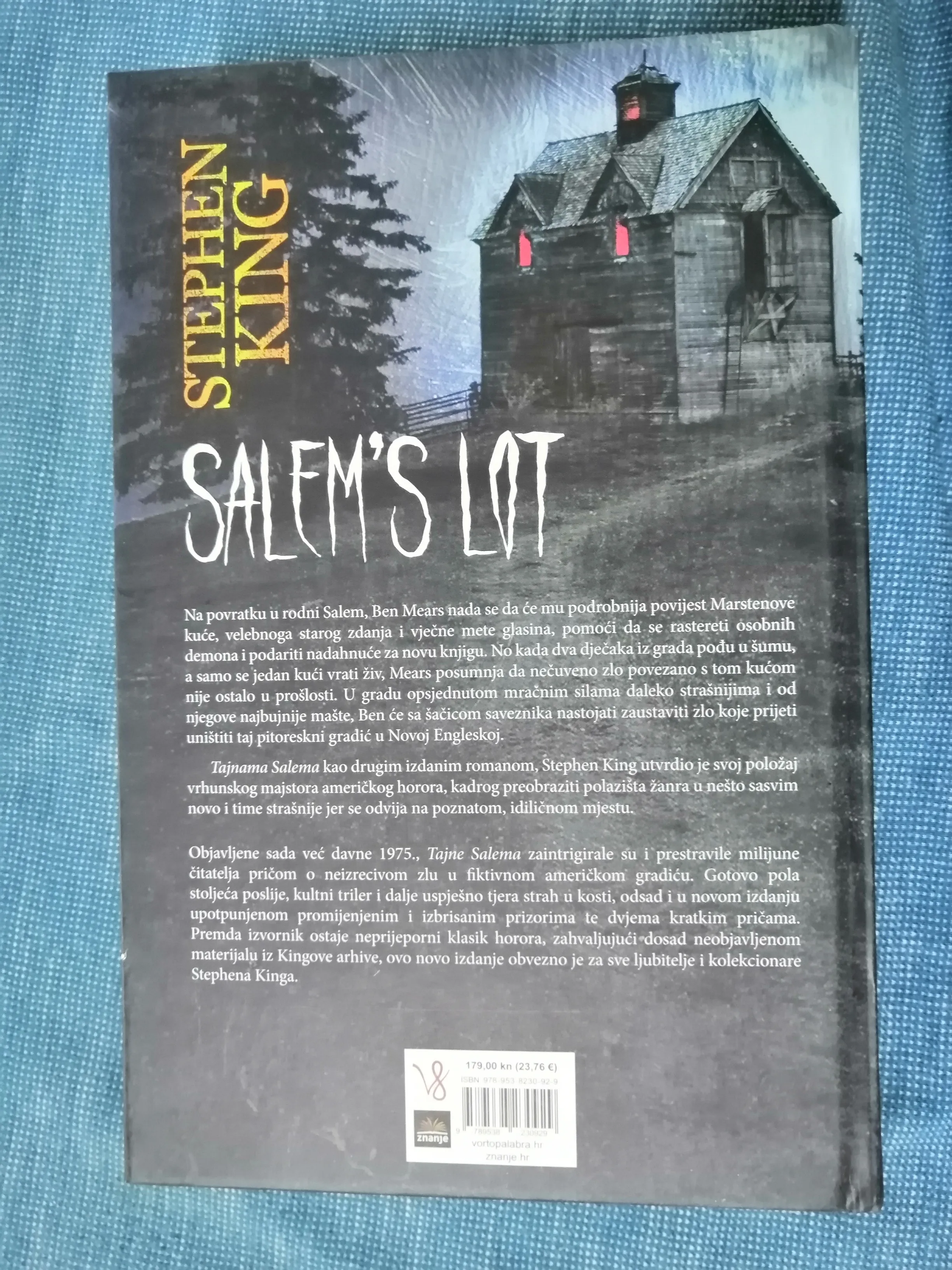 stephen king – tajne salema - slika 5