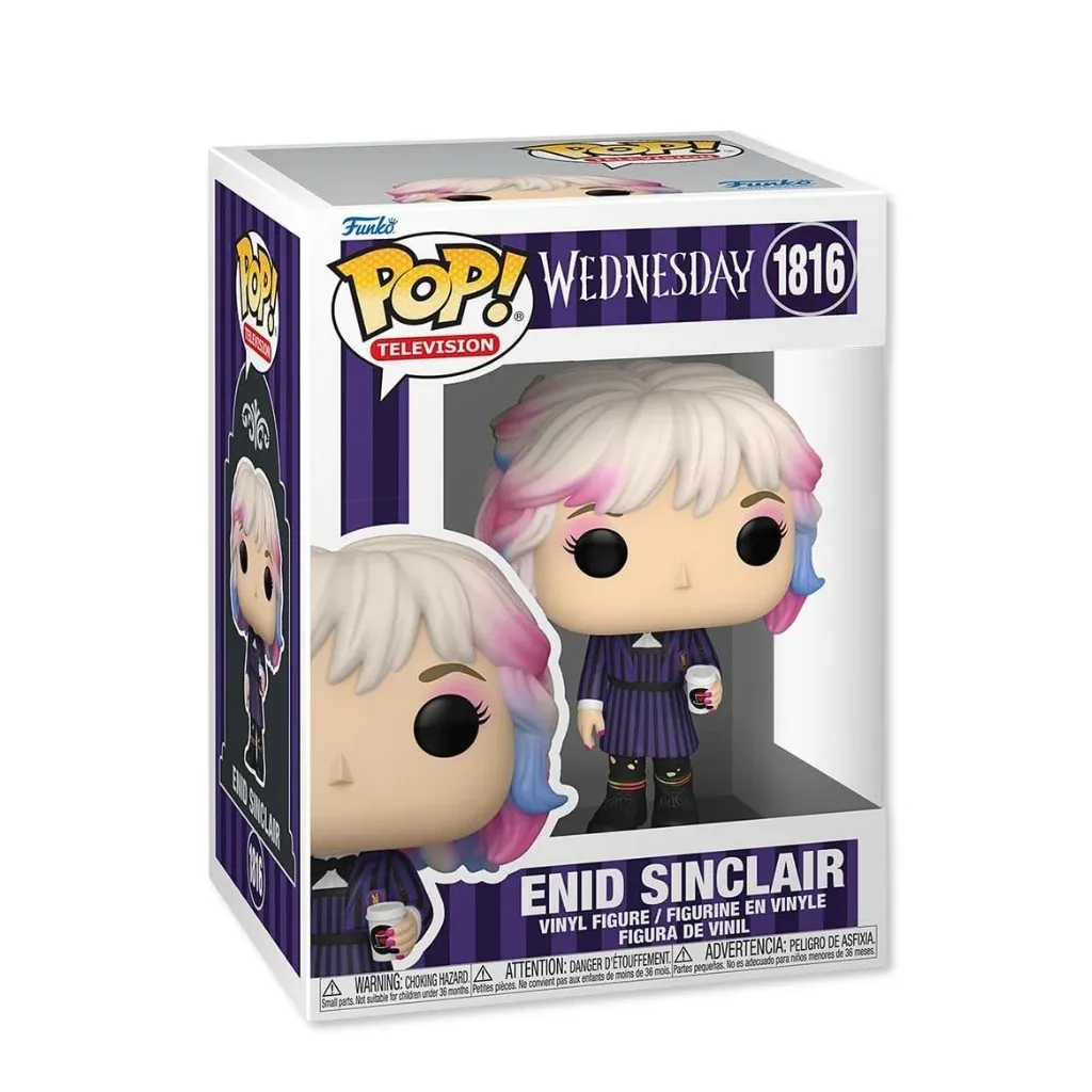 Funko Pop! TV: Wednesday – Enid Sinclair #1816 - Zagreb