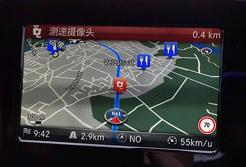 mercedes garmin pilot v20.0 navigacija sd card + radari *akcija* - slika 2
