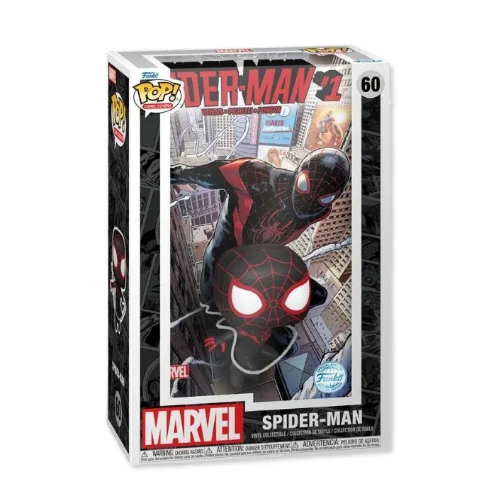 Funko Pop! Comic Cover: Marvel – Spider-Man #60 - Zagreb