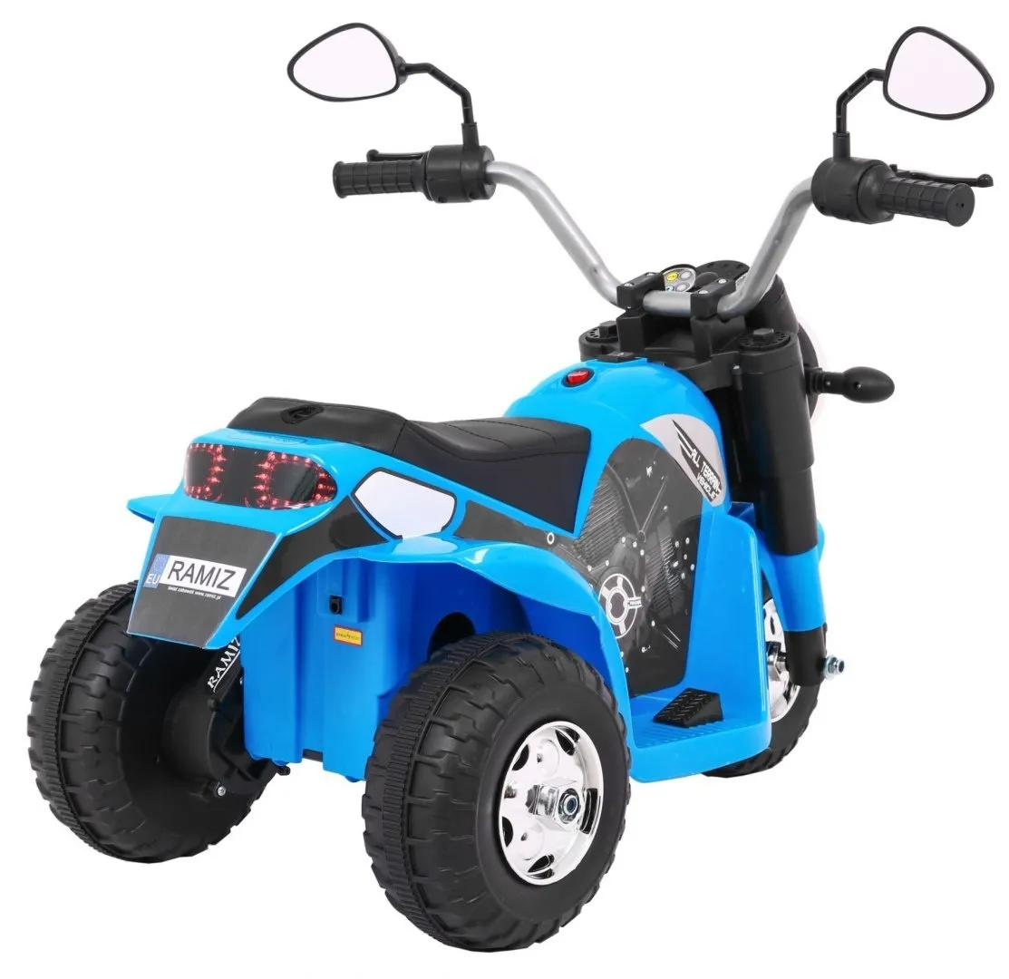 motor na akumulator minibike - plavi - slika 6
