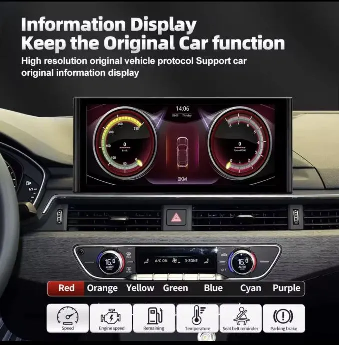 AUDI A4 A5 B9 2016 - 2024 original MULTIMEDIJA CARPLAY ANDROID navi - Čakovec