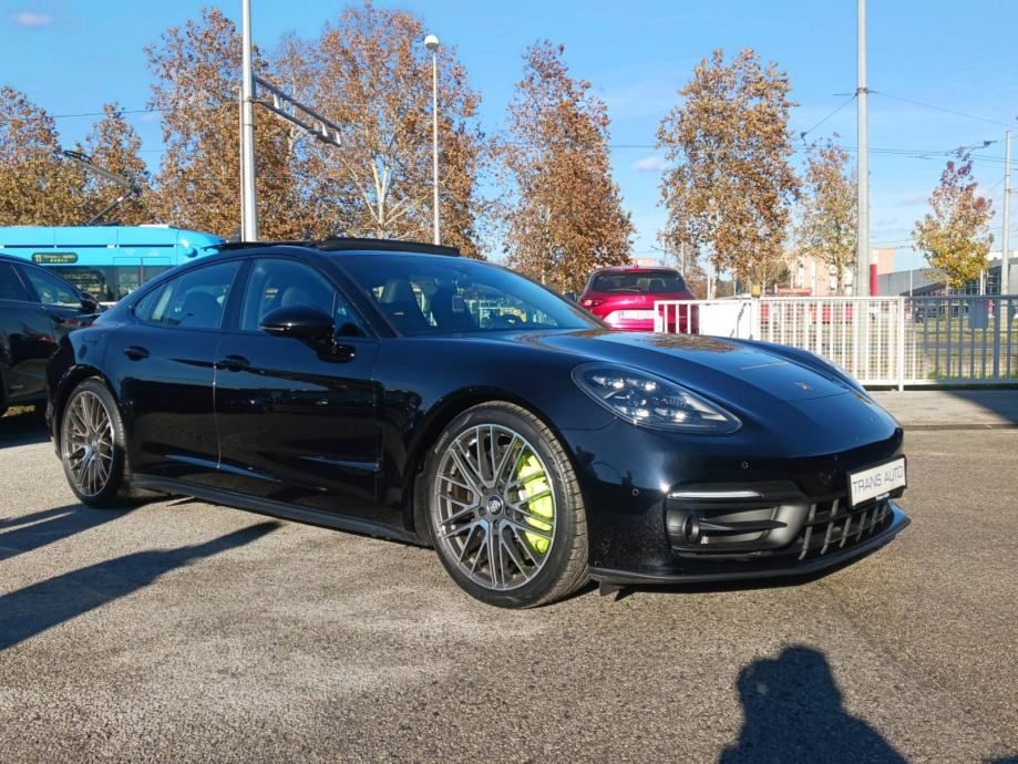 porsche panamera 4s e-hybrid *panorama, matrix, bose* - slika 3
