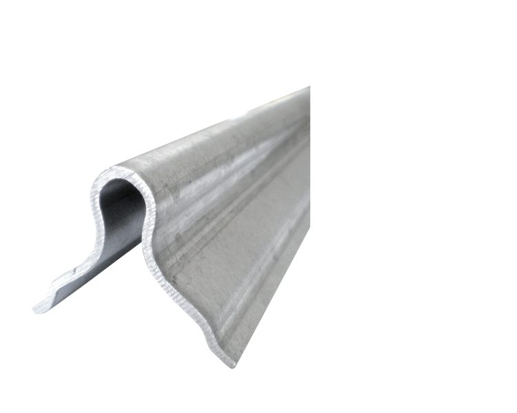 Donja vodilica za kotače “O” profil u beton Ø20 mm – 3m - Križevci