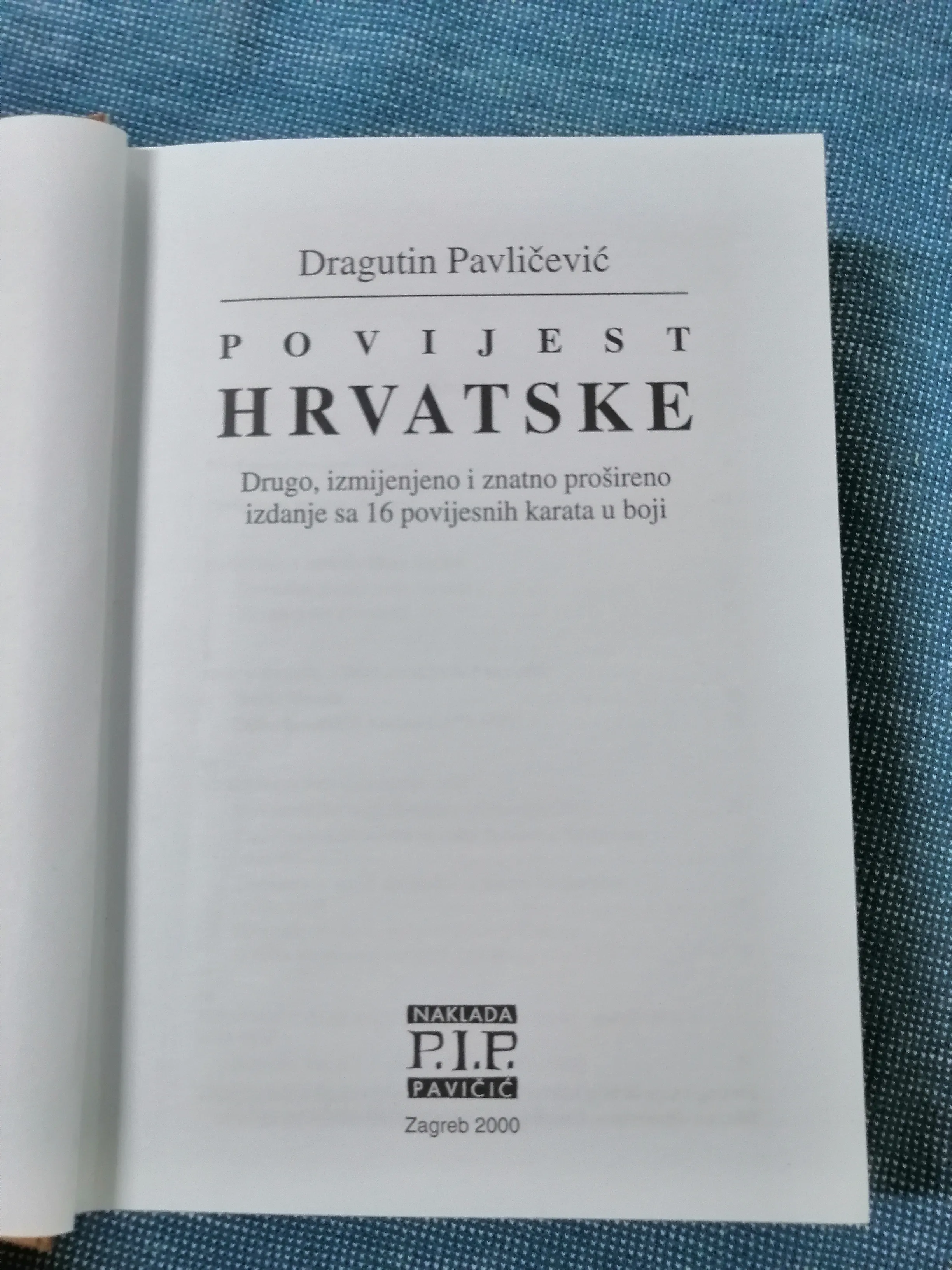 dragutin pavličević – povijest hrvatske - slika 2