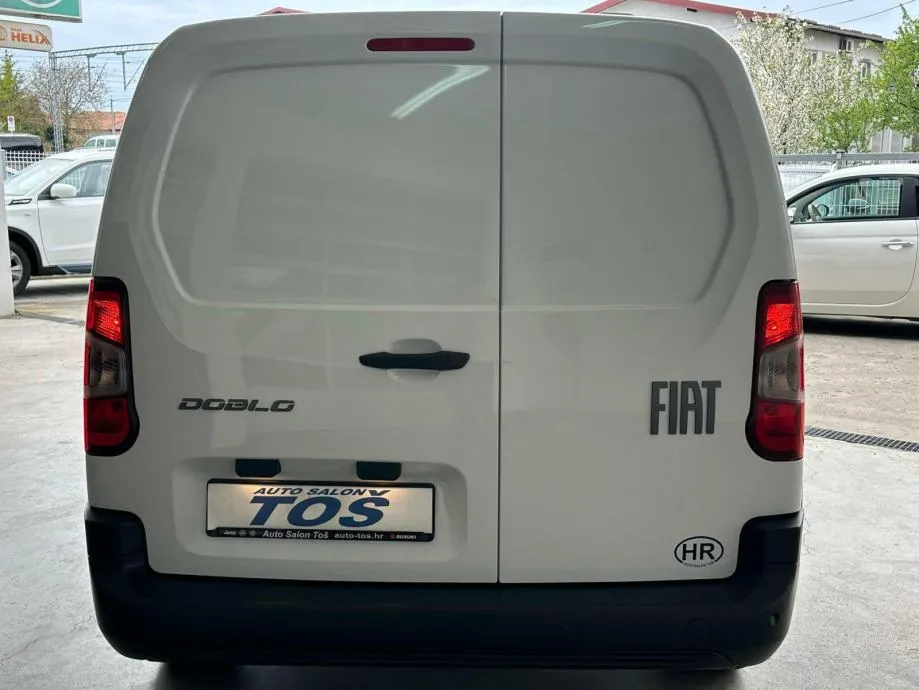 fiat doblo cargo 1.5 multijet (100 ks) furgon l2 - dostupno odmah - slika 4