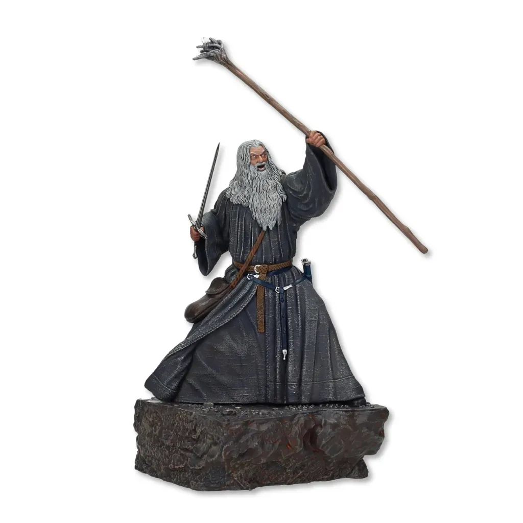 SD TOYS The Lord of the Rings: Gandalf in Moria figura, 18cm - Zagreb