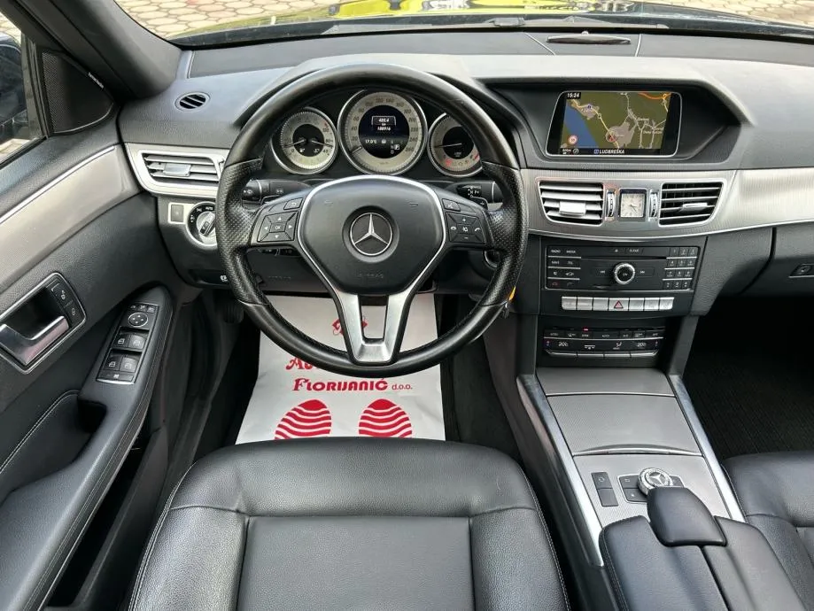 mercedes e 220 cdi 2015.,automatik, reg:10.01.2027.,bi-xenon,grij sjed - slika 8