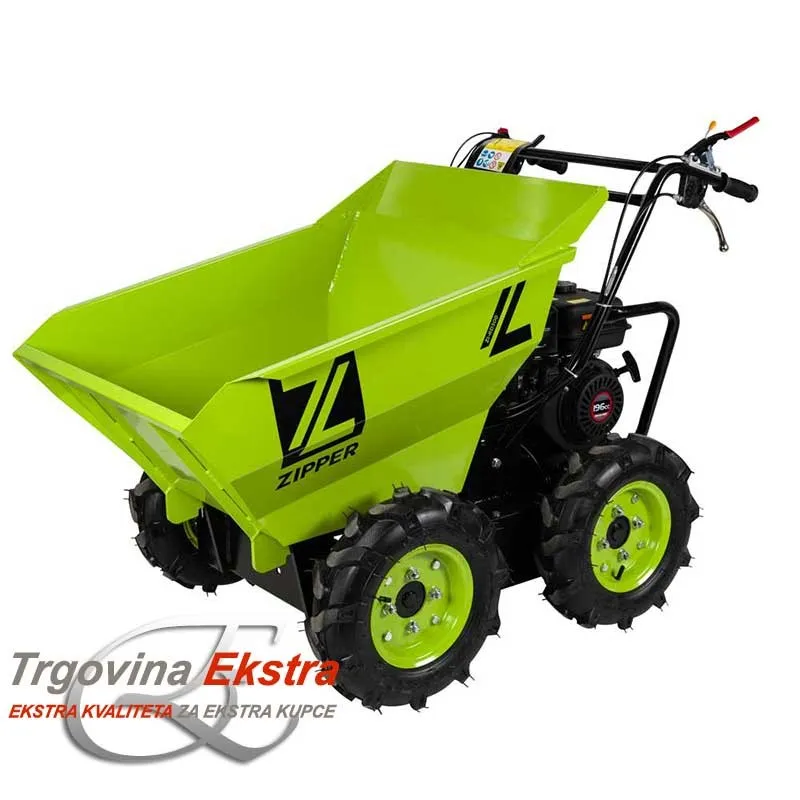 Motorna građevinska kolica kiper ZI-RD300 Zipper Maschinen - Čakovec