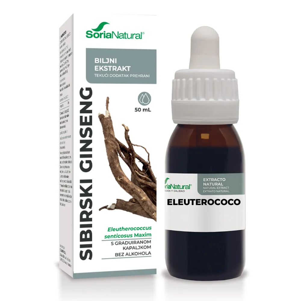 SORIA GINSENG EKSTRAKT - Botanical sante d.o.o. - Zagreb
