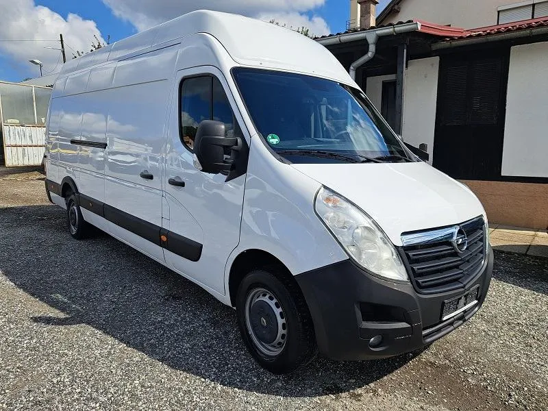 opel movano 2.3 cdti*163ks*l5*klima*park.kamera* - slika 3