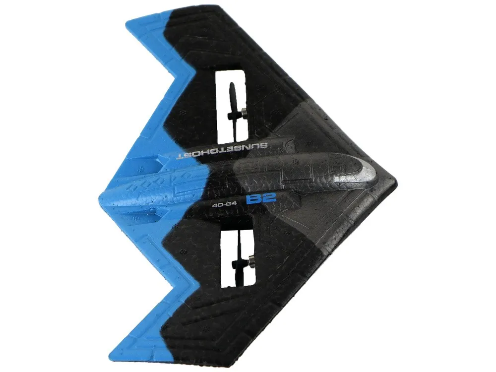 r/c 4d-g4 airplane lights blue black - slika 5