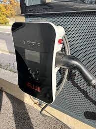 punjač vozila lcd 7kw 32a 5m kabel fuji - slika 2