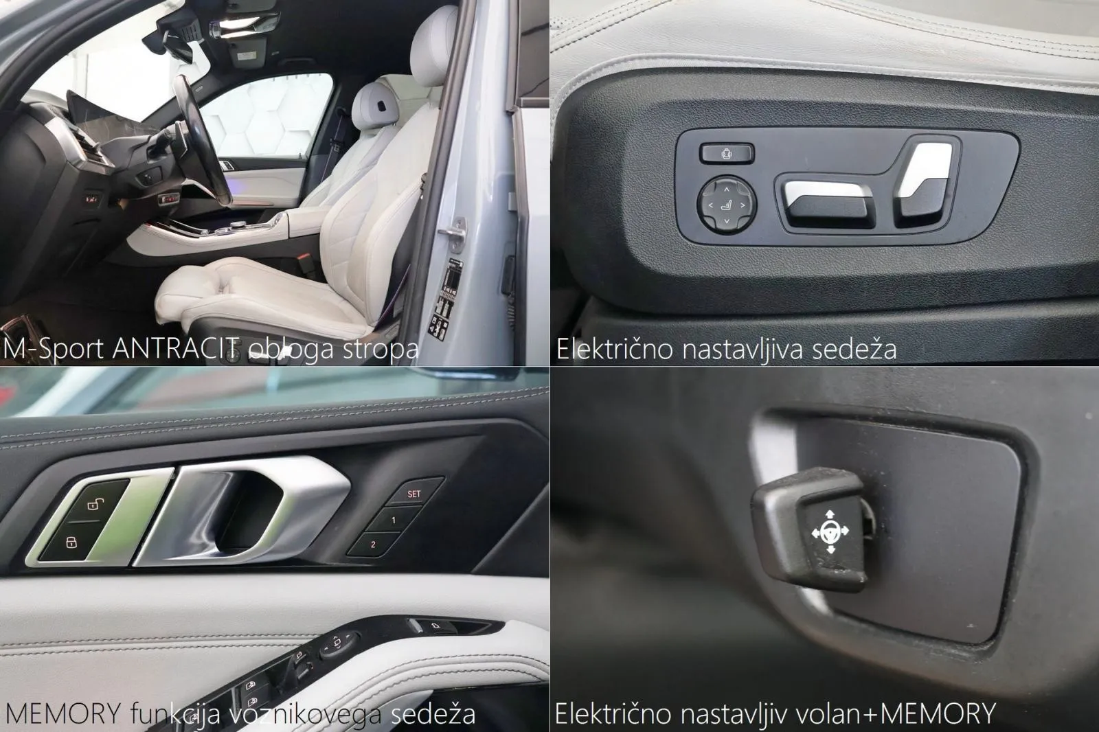 bmw x5 30d xdrive at8 m-sport icon glow matrix 360-kamera - slika 17