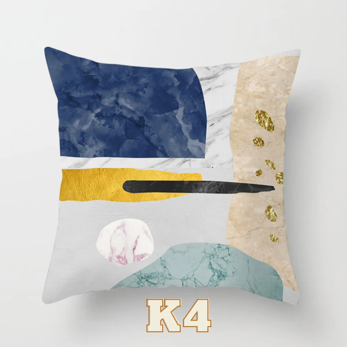 kreativne jastučnice - gold luxury - slika 5