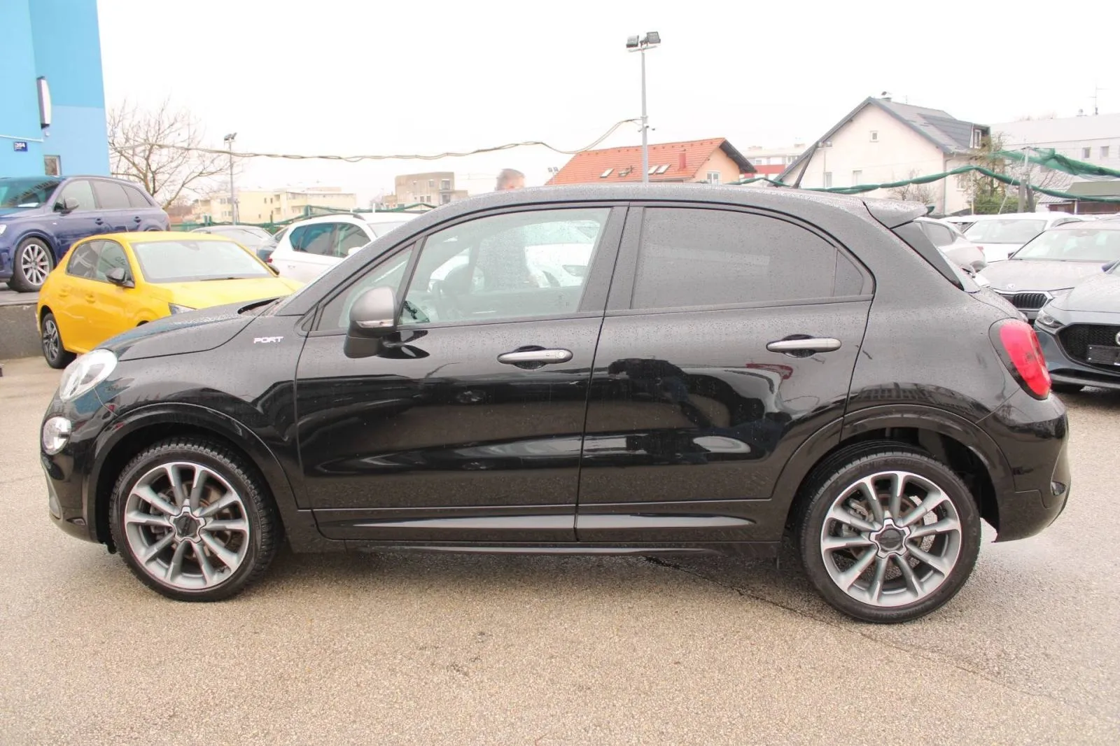 fiat 500x 1.3 gse 150ks sport automatik *led,navigacija,kamera* - slika 8