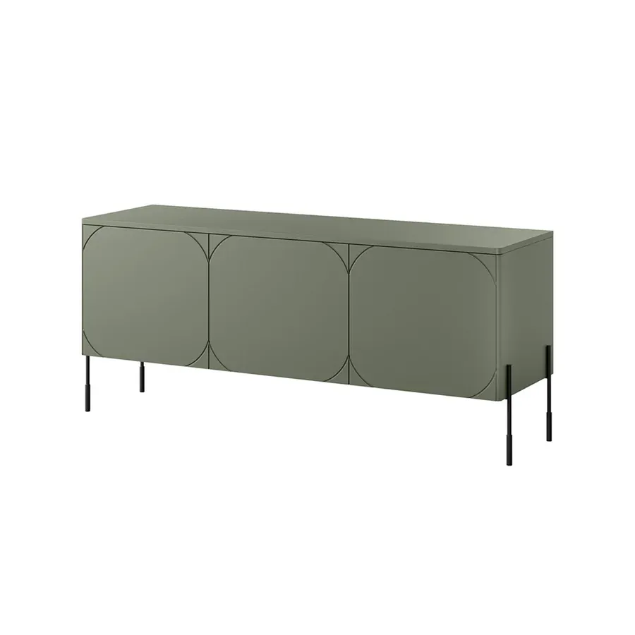 Komoda Sonatia 150cm, 3 vrata i 1 ladica, Materijal: MDF - Čakovec