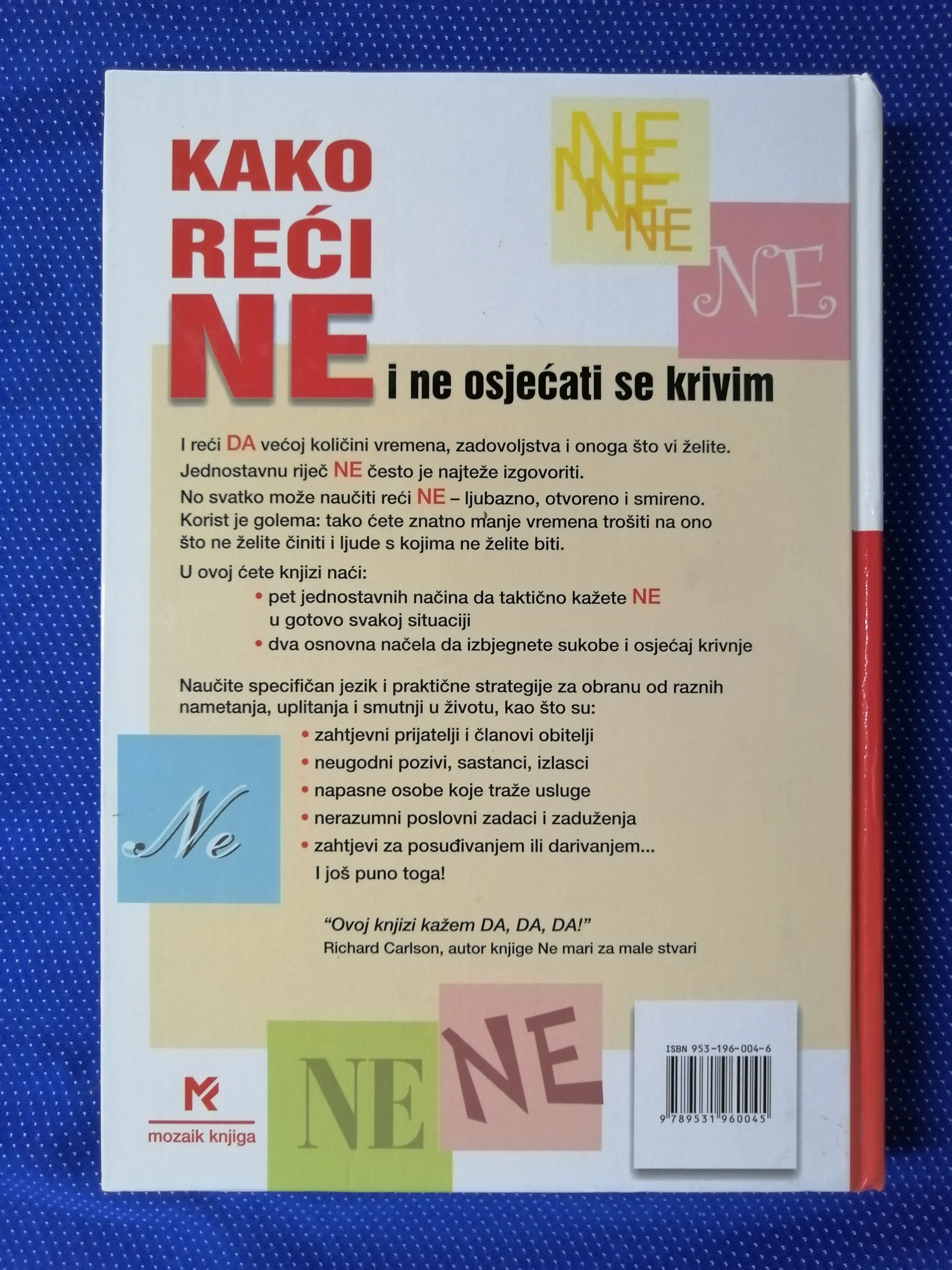 kako reći „ne“ i ne osjećati se krivim - slika 6