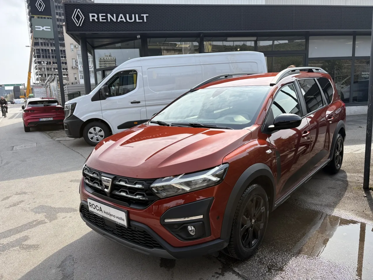 Dacia Jogger - Zagreb