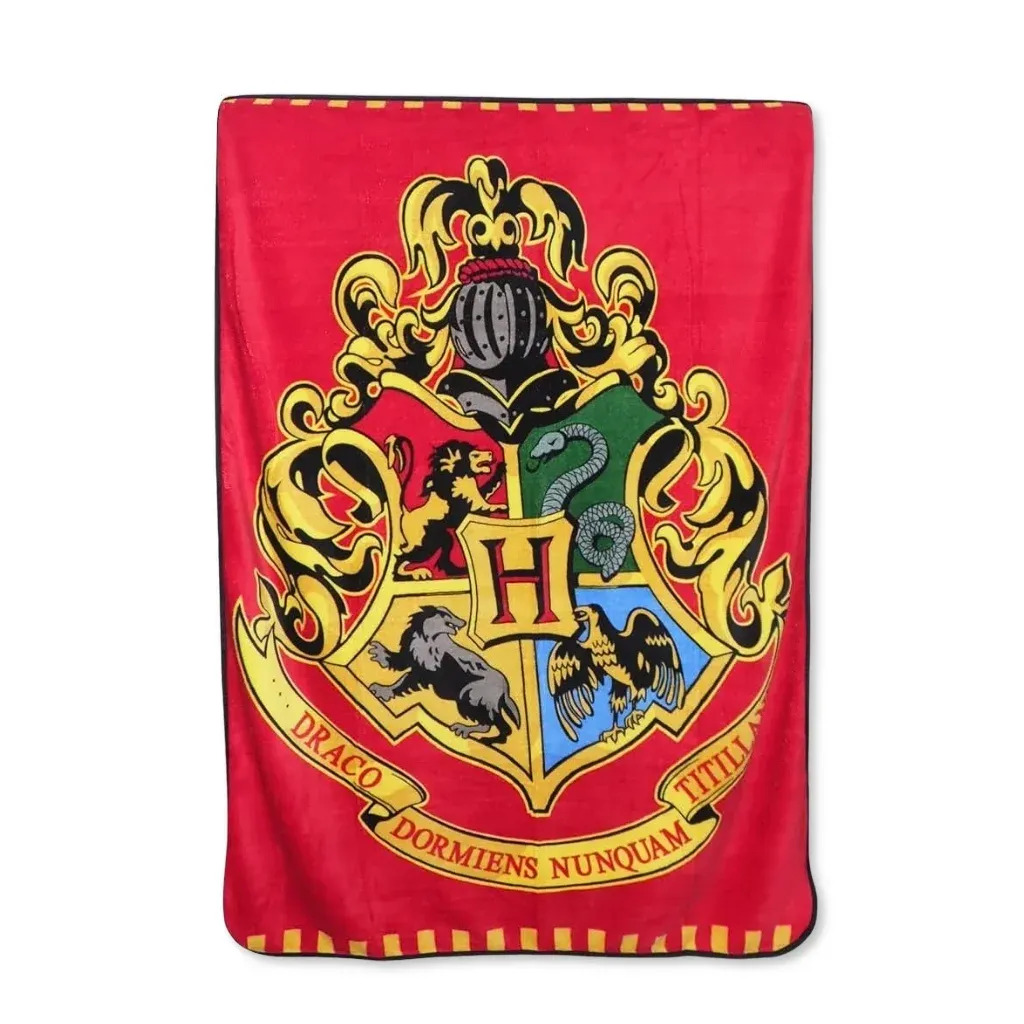 Harry Potter ‘Hogwarts Crest’ deka, 120×150 cm - Zagreb