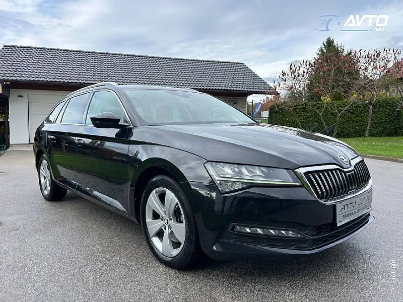 skoda superb 2.0 tdi dsg -1 vlasnik-led-alu-navi-kam-odlicn - slika 5