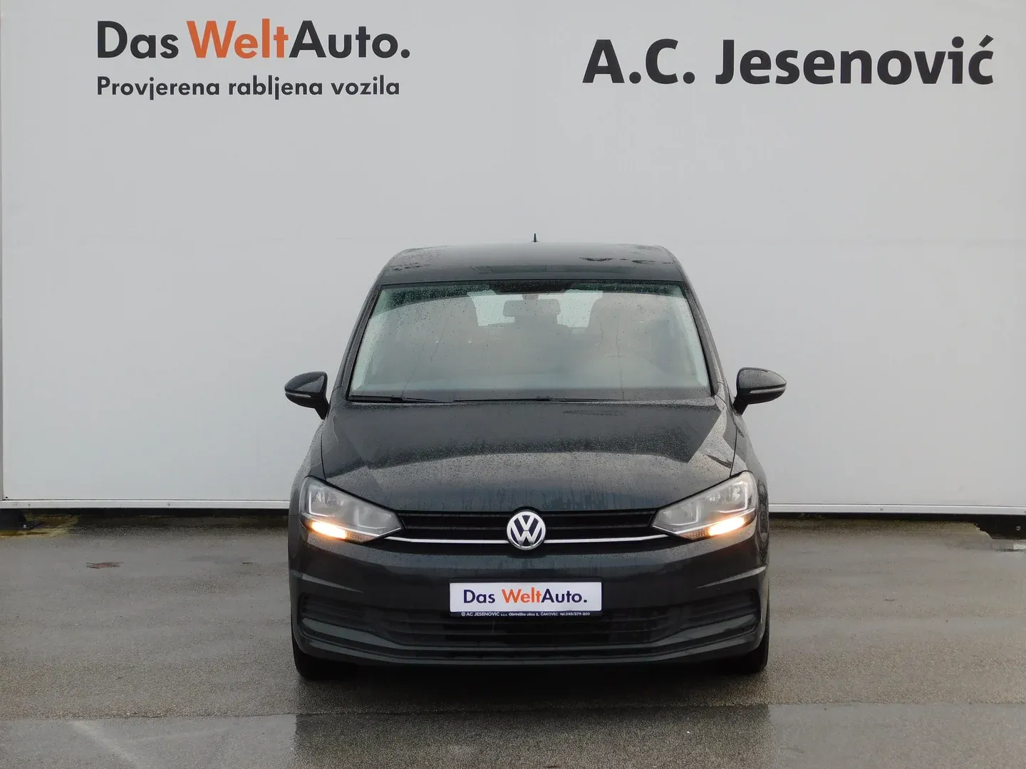 09292 volkswagen touran 1.6 tdi dsg trendline - slika 2