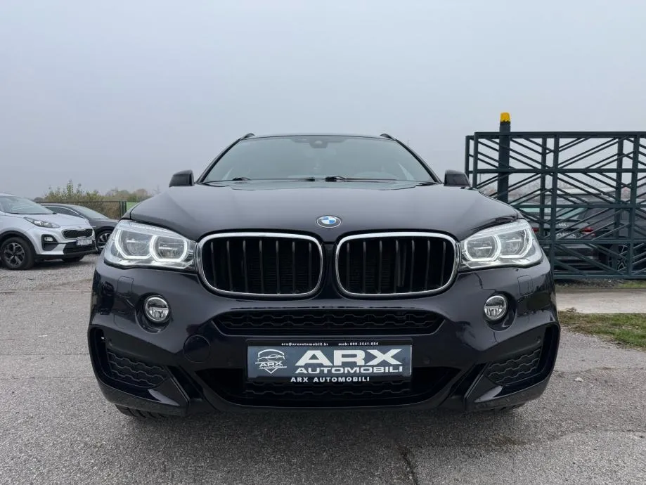 bmw x6 30d m-paket °virtual°velika navi°kamera°head-up°reg:6/2026° - slika 2