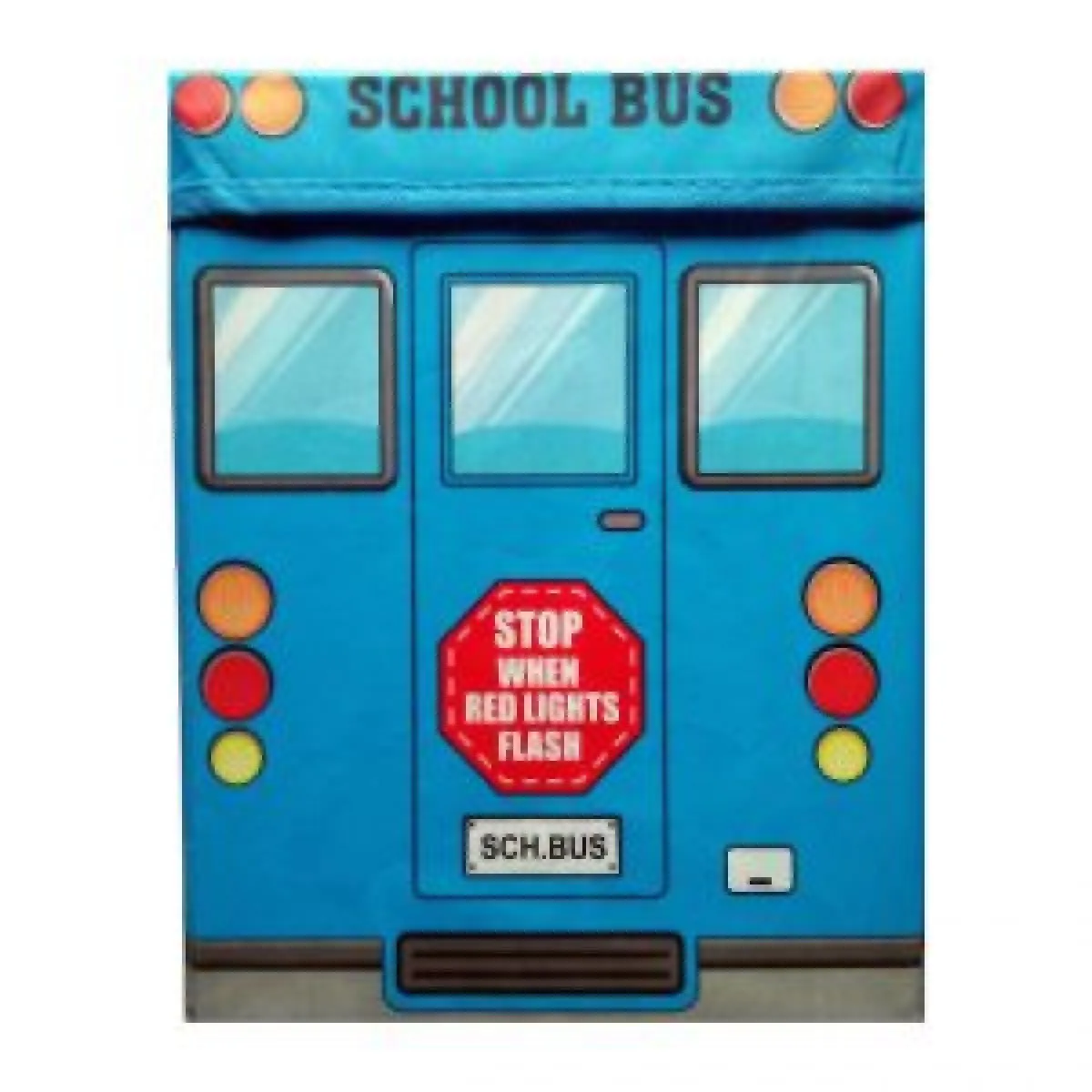 autobus - kutija za igračke - slika 5