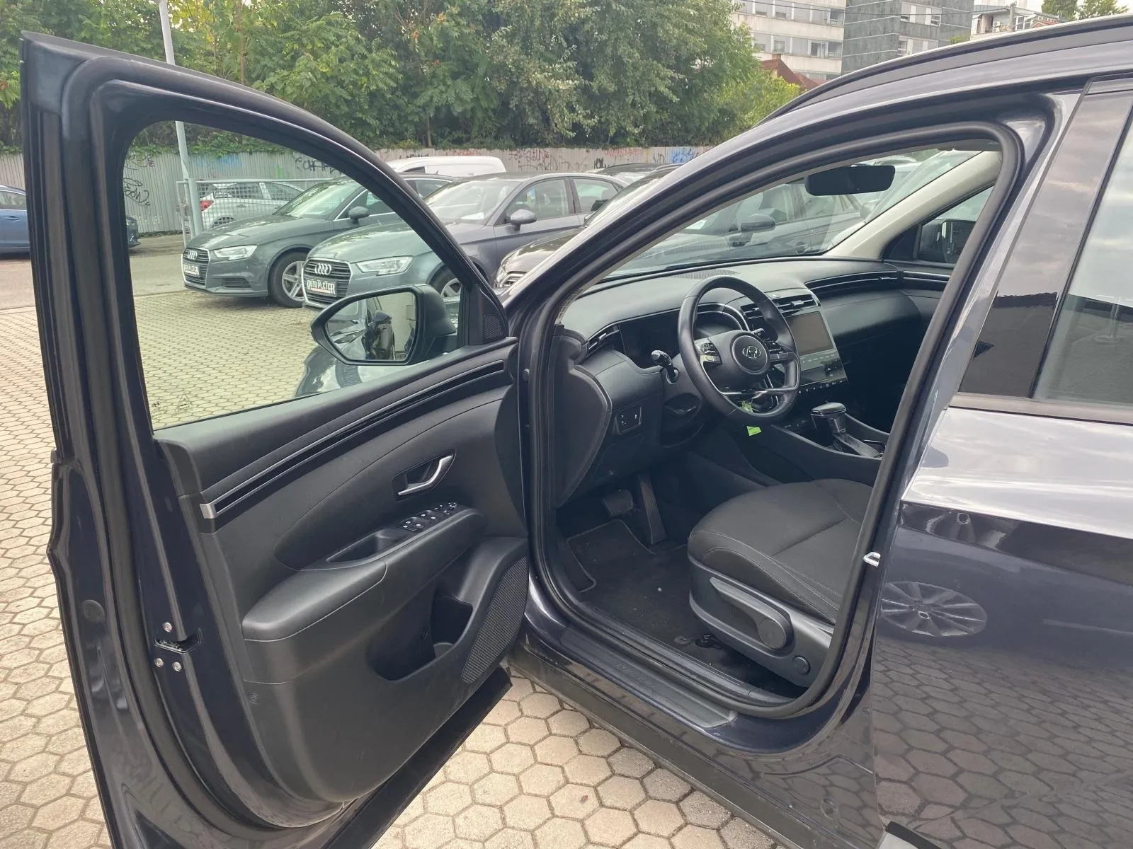 hyundai tucson business mild-hybrid 2wd 1.6 crdi - slika 19