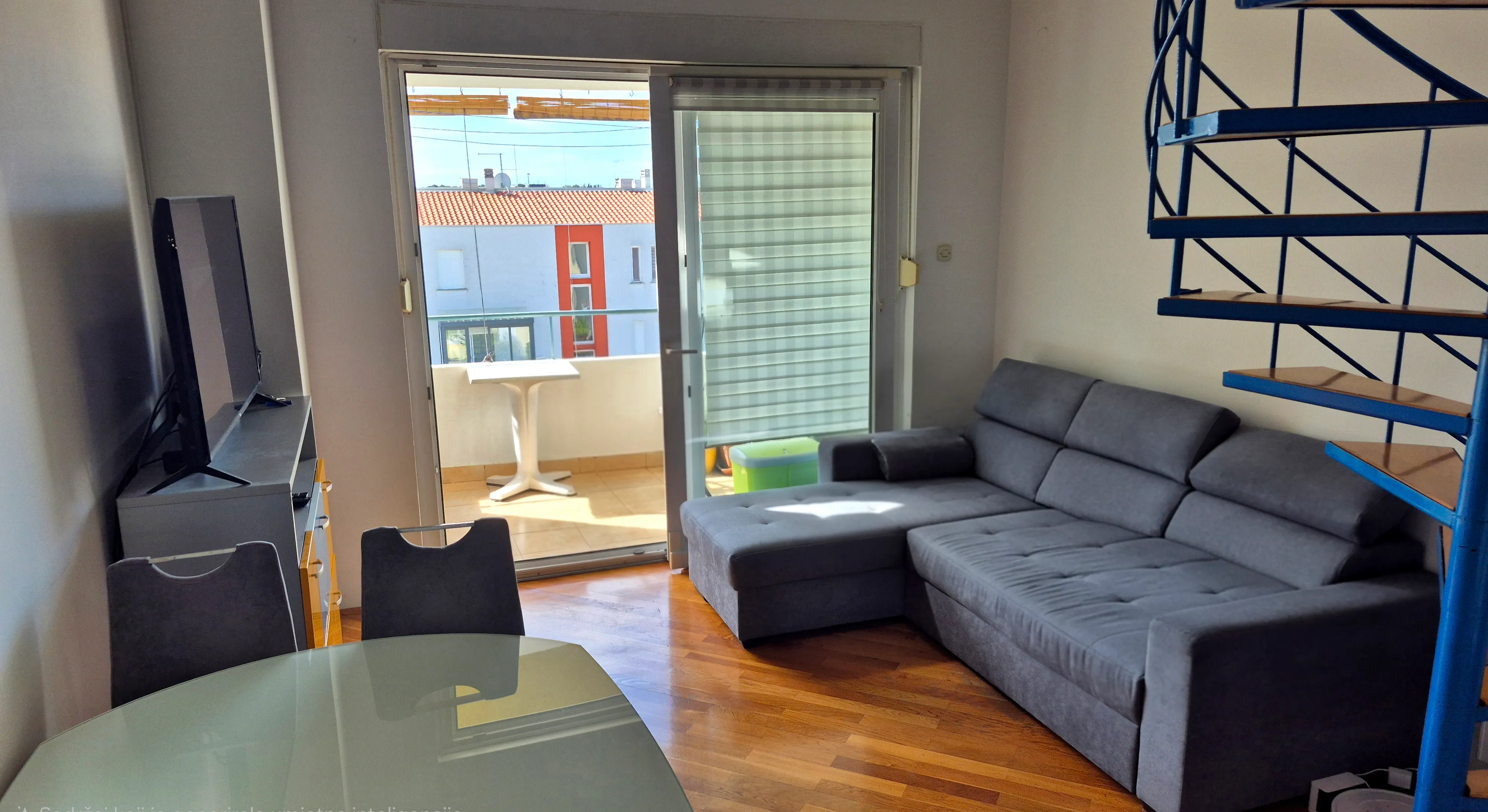 umag – 250 m od mora – 4s dvoetažni stan – pogled na more - slika 4