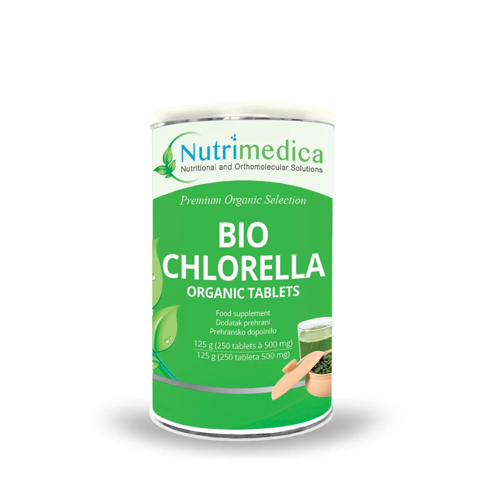 BIO Chlorella tablete 500mg x 250 tableta/125g - Zagreb