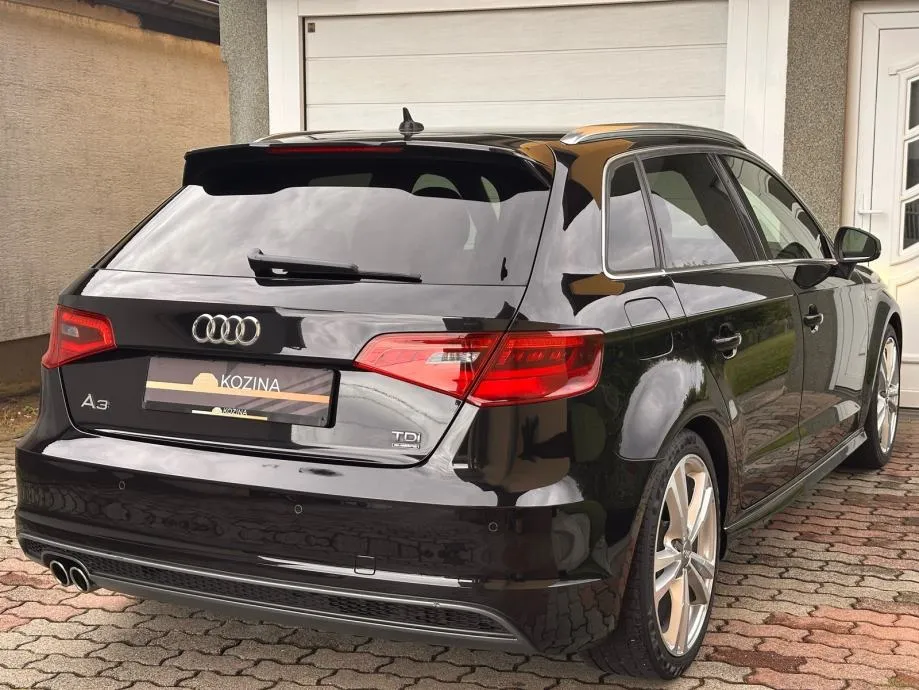 **audi a3 2.0 tdi s-line quattro** - slika 7