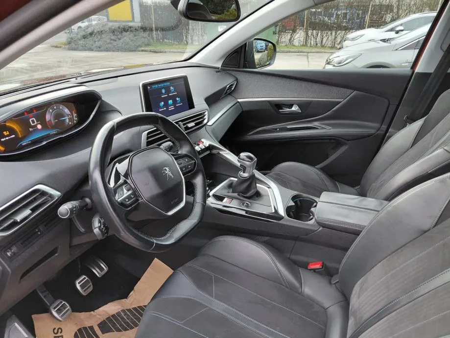 peugeot 3008 1,2 puretech navigacija, kamera, koža / alcantara - slika 5