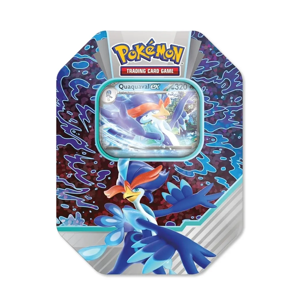 Pokémon TCG: Paldea Partners Tin – Quaquaval ex - Zagreb