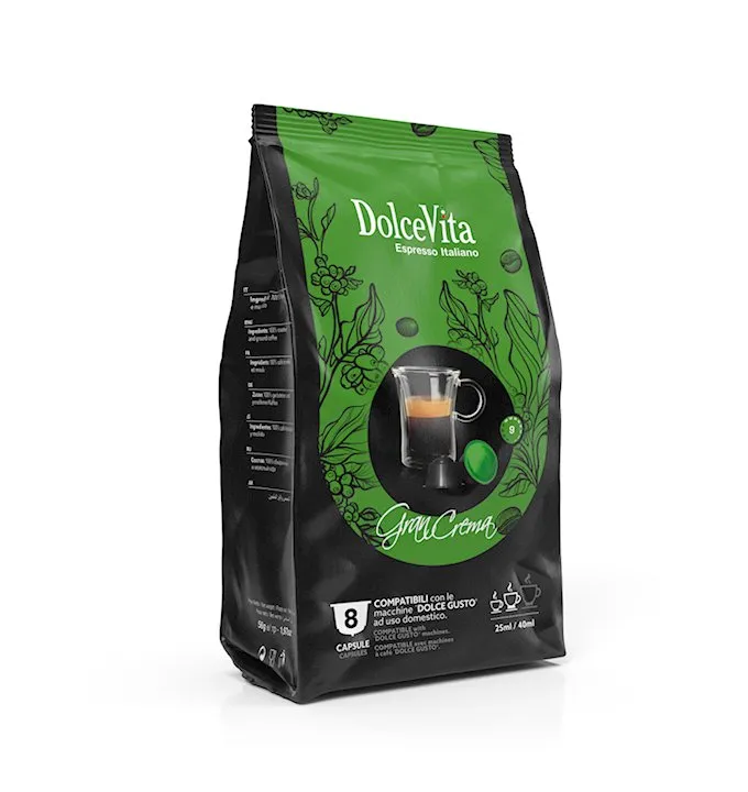 Box DolceVita GRAN CREMA Dolce Gusto 80 kaps. - Zagreb