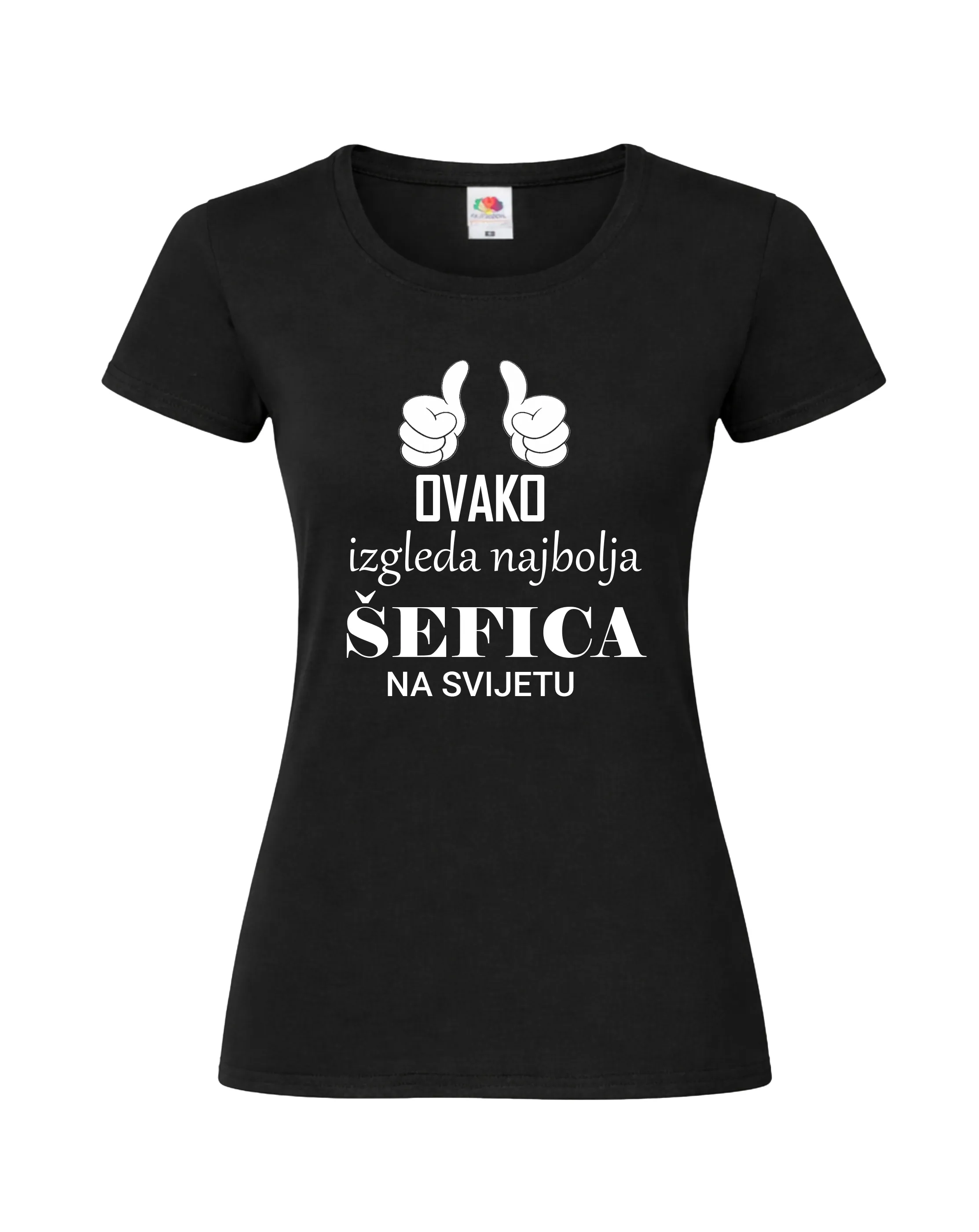 Majica za najbolju šeficu - Otočac