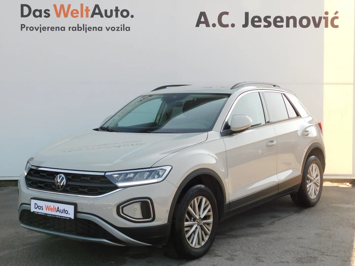 11627 Volkswagen T-Roc 1.0 TSI 4Life - Čakovec
